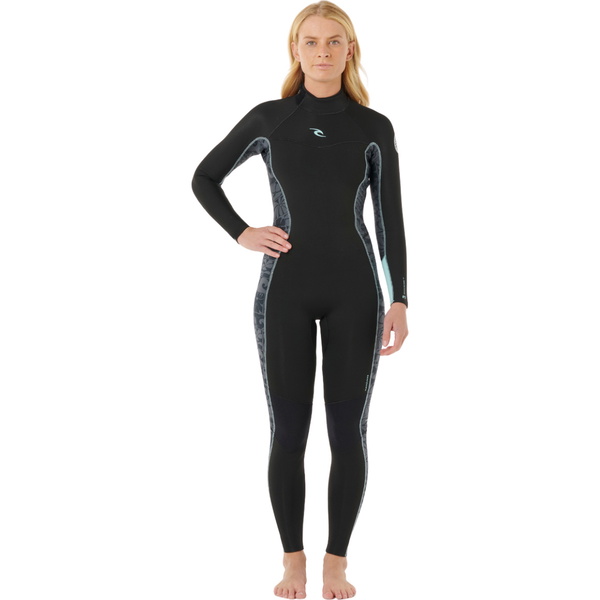 2025 Rip Curl Da Donna Dawn Patrol 3/2mm Back Zip Muta 164WFS - Mint